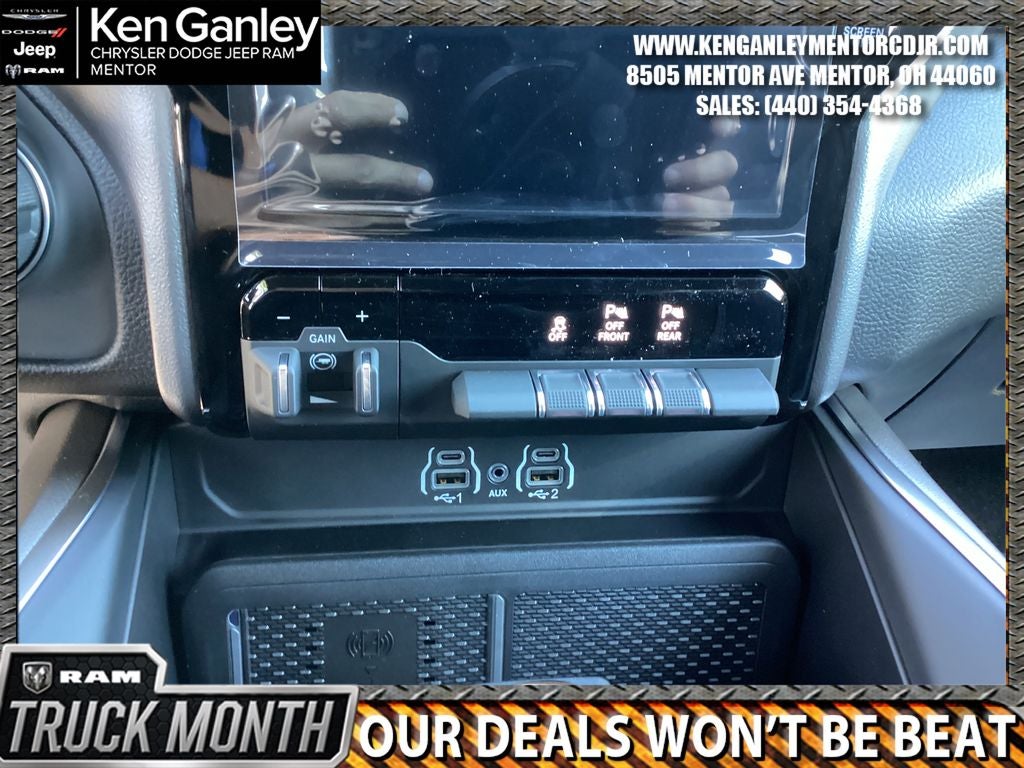 2026 RAM Ram 1500 RAM 1500 BIG HORN CREW CAB 4X4 5'7' BOX