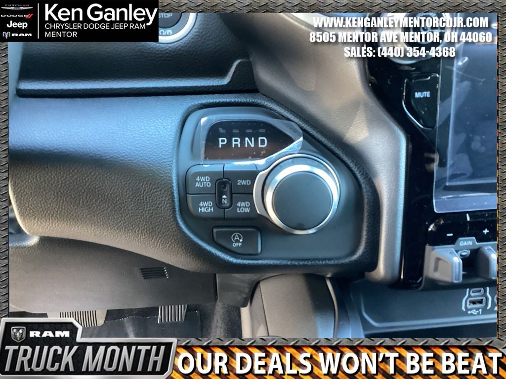 2026 RAM Ram 1500 RAM 1500 BIG HORN CREW CAB 4X4 5'7' BOX