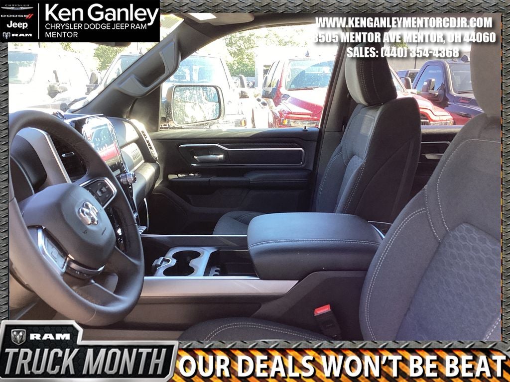 2026 RAM Ram 1500 RAM 1500 BIG HORN CREW CAB 4X4 5'7' BOX