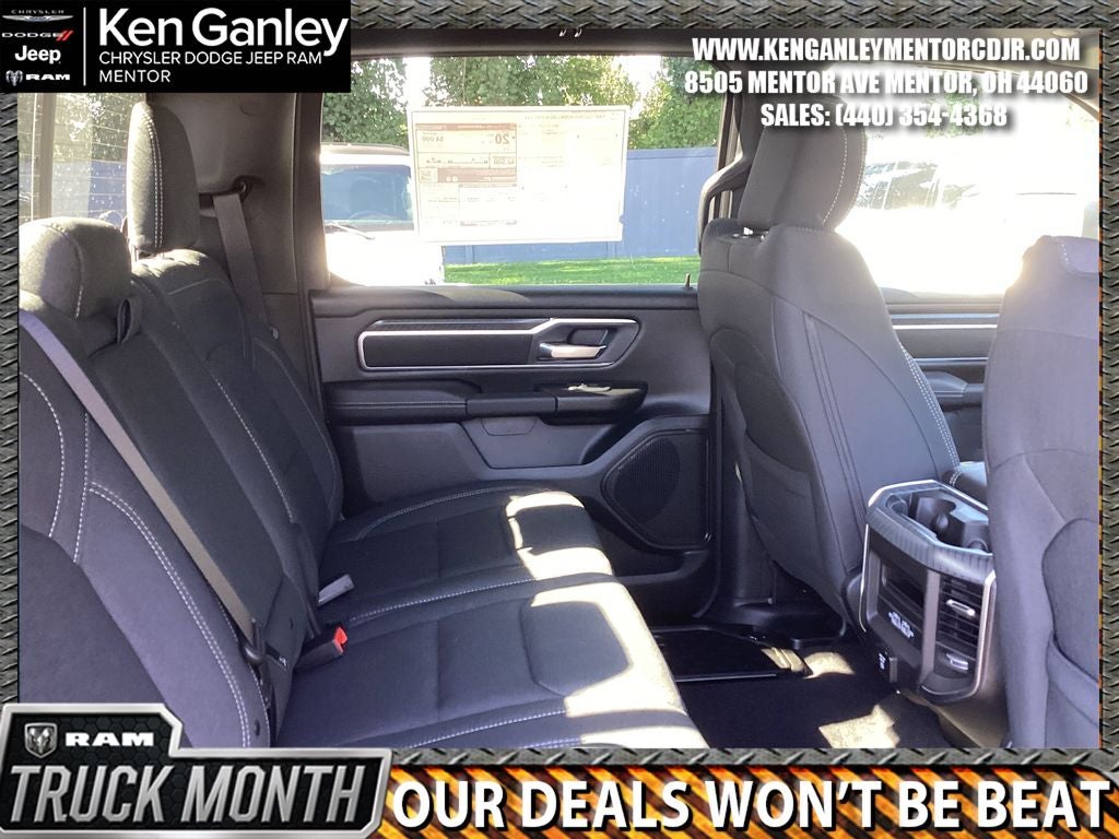 2026 RAM Ram 1500 RAM 1500 BIG HORN CREW CAB 4X4 5'7' BOX