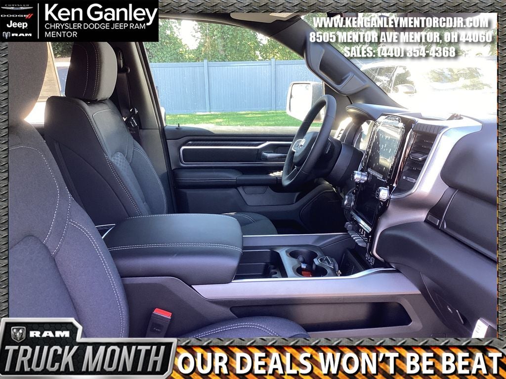 2026 RAM Ram 1500 RAM 1500 BIG HORN CREW CAB 4X4 5'7' BOX