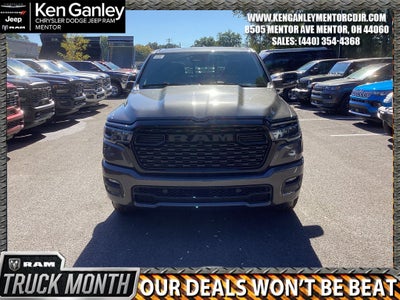 2026 RAM Ram 1500 RAM 1500 BIG HORN CREW CAB 4X4 5'7' BOX