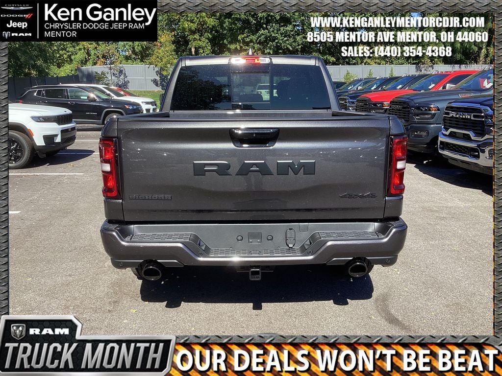 2026 RAM Ram 1500 RAM 1500 BIG HORN CREW CAB 4X4 5'7' BOX