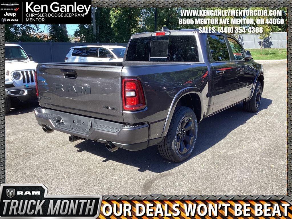 2026 RAM Ram 1500 RAM 1500 BIG HORN CREW CAB 4X4 5'7' BOX