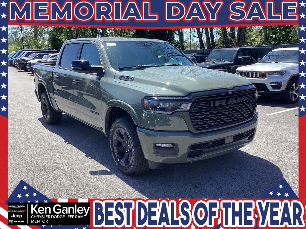 2026 RAM Ram 1500 RAM 1500 BIG HORN CREW CAB 4X4 5'7' BOX