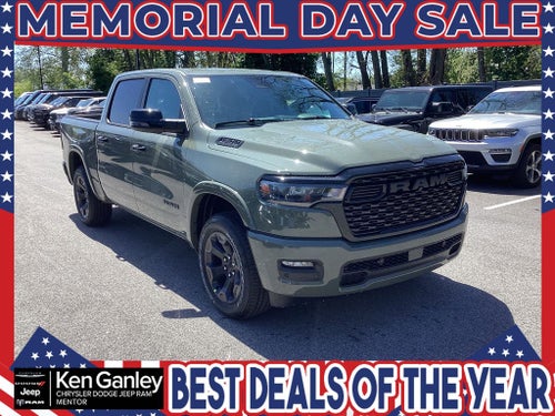 2026 RAM Ram 1500 RAM 1500 BIG HORN CREW CAB 4X4 5'7' BOX