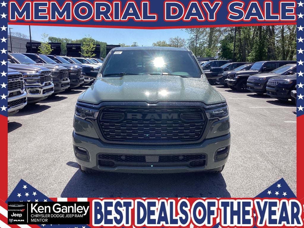 2026 RAM Ram 1500 RAM 1500 BIG HORN CREW CAB 4X4 5'7' BOX