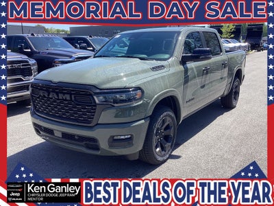 2026 RAM Ram 1500 RAM 1500 BIG HORN CREW CAB 4X4 5'7' BOX