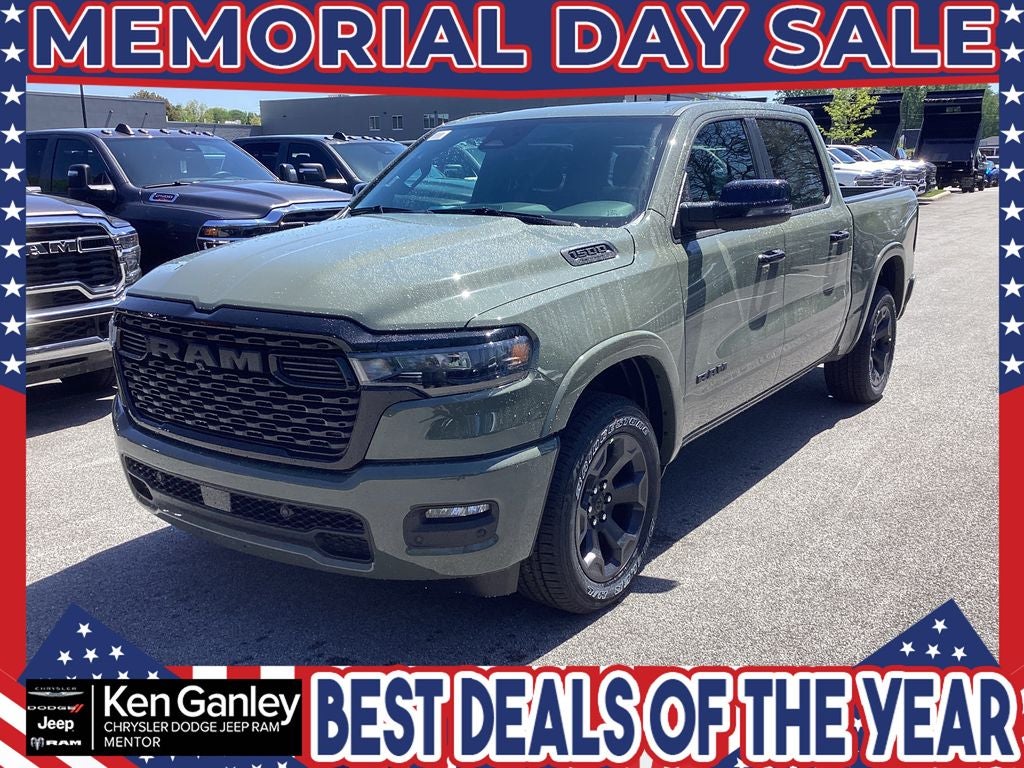 2026 RAM Ram 1500 RAM 1500 BIG HORN CREW CAB 4X4 5'7' BOX