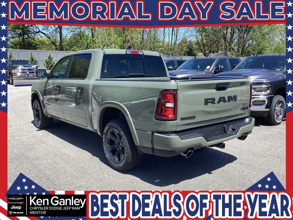 2026 RAM Ram 1500 RAM 1500 BIG HORN CREW CAB 4X4 5'7' BOX