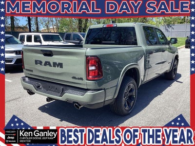 2026 RAM Ram 1500 RAM 1500 BIG HORN CREW CAB 4X4 5'7' BOX