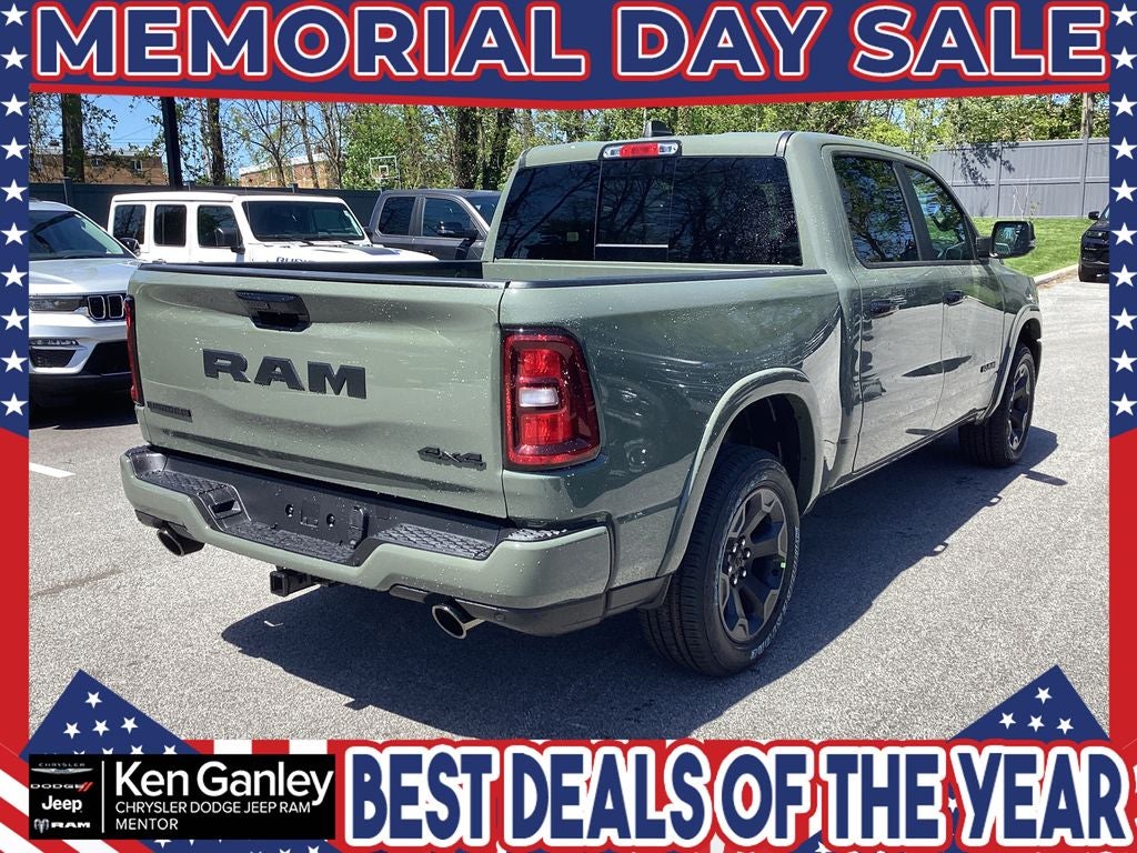 2026 RAM Ram 1500 RAM 1500 BIG HORN CREW CAB 4X4 5'7' BOX