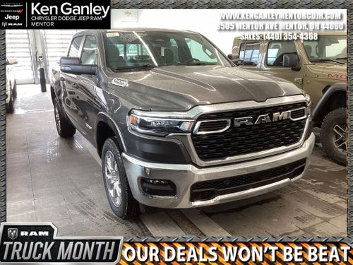 2026 RAM Ram 1500 RAM 1500 BIG HORN CREW CAB 4X4 5'7' BOX