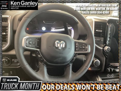 2026 RAM Ram 1500 RAM 1500 BIG HORN CREW CAB 4X4 5'7' BOX