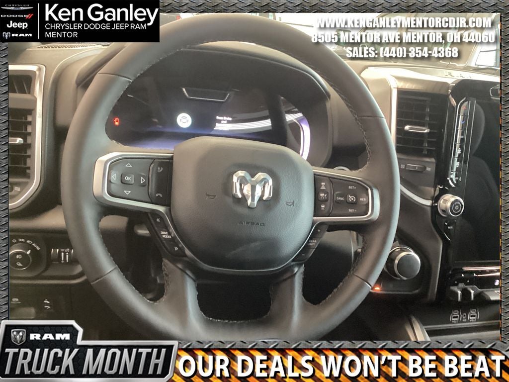 2026 RAM Ram 1500 RAM 1500 BIG HORN CREW CAB 4X4 5'7' BOX