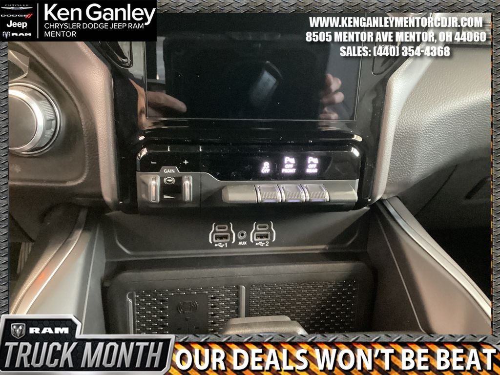 2026 RAM Ram 1500 RAM 1500 BIG HORN CREW CAB 4X4 5'7' BOX