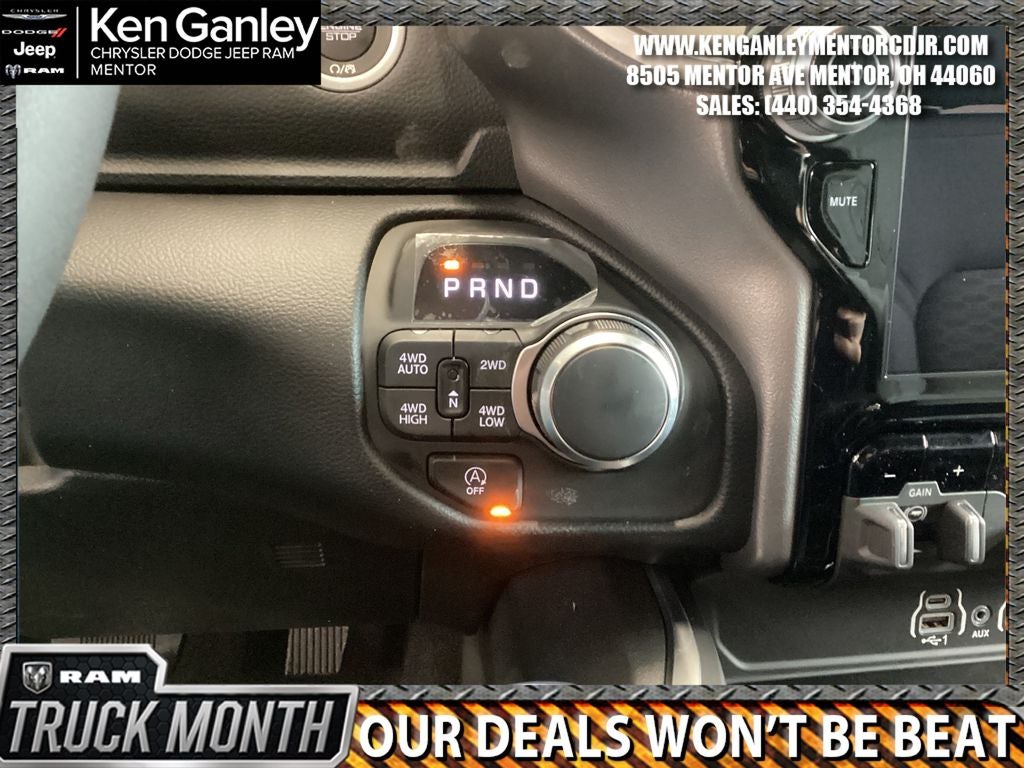 2026 RAM Ram 1500 RAM 1500 BIG HORN CREW CAB 4X4 5'7' BOX