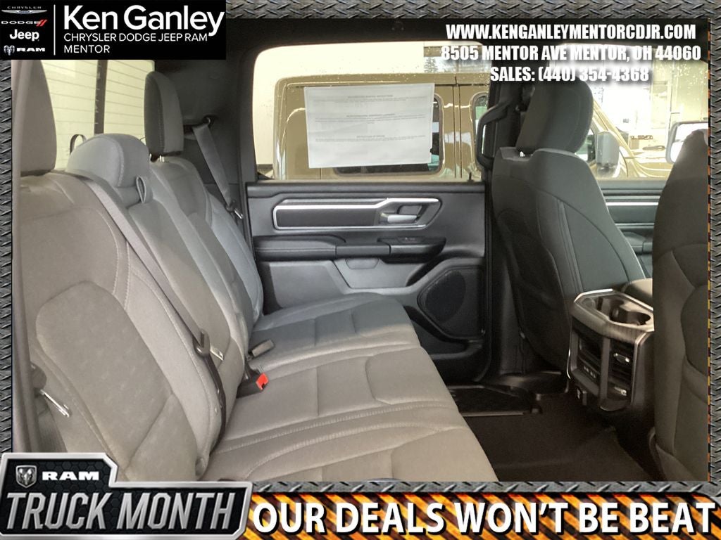 2026 RAM Ram 1500 RAM 1500 BIG HORN CREW CAB 4X4 5'7' BOX