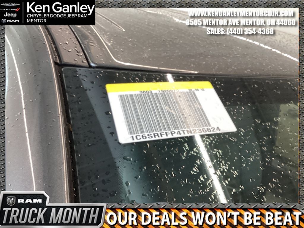 2026 RAM Ram 1500 RAM 1500 BIG HORN CREW CAB 4X4 5'7' BOX