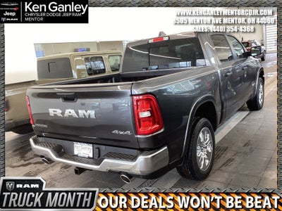 2026 RAM Ram 1500 RAM 1500 BIG HORN CREW CAB 4X4 5'7' BOX