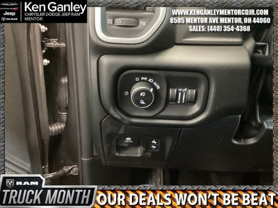 2026 RAM Ram 1500 RAM 1500 BIG HORN CREW CAB 4X4 5'7' BOX