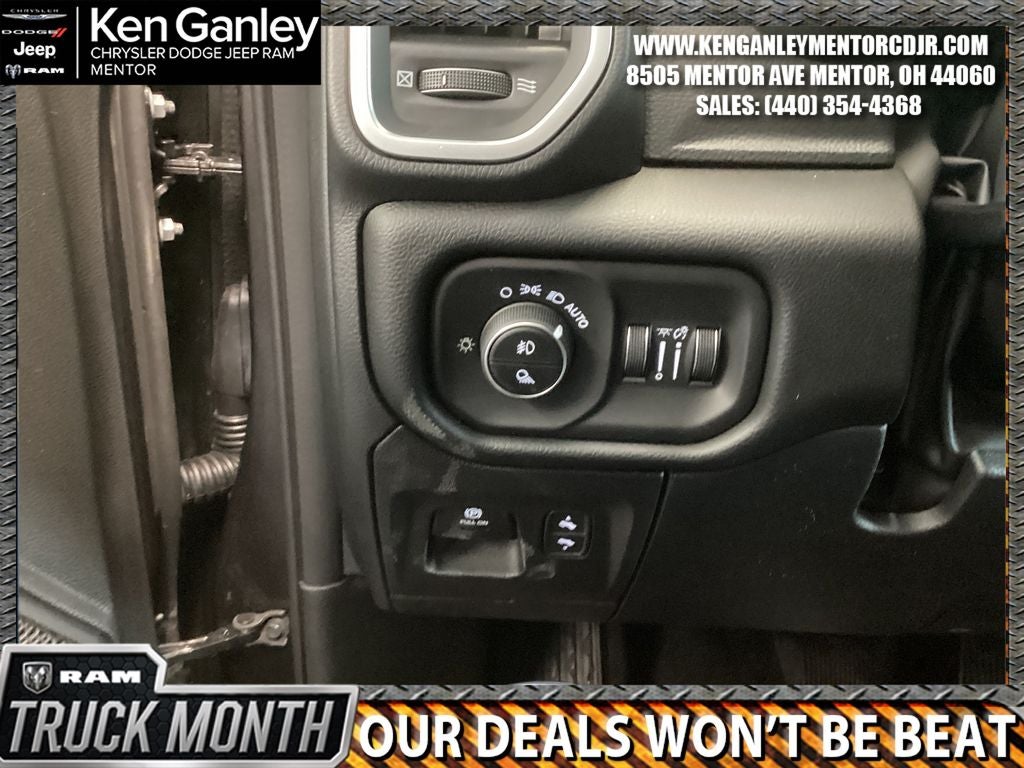 2026 RAM Ram 1500 RAM 1500 BIG HORN CREW CAB 4X4 5'7' BOX