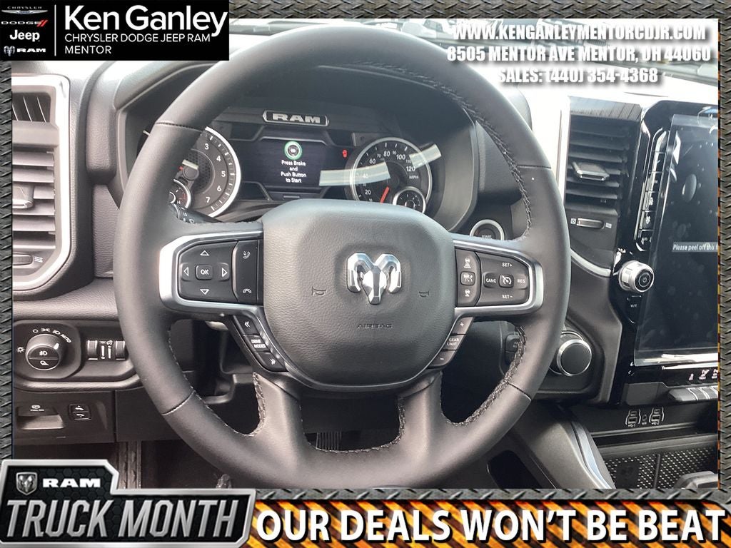 2026 RAM Ram 1500 RAM 1500 BIG HORN CREW CAB 4X4 5'7' BOX