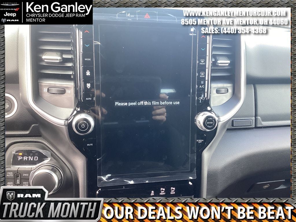 2026 RAM Ram 1500 RAM 1500 BIG HORN CREW CAB 4X4 5'7' BOX