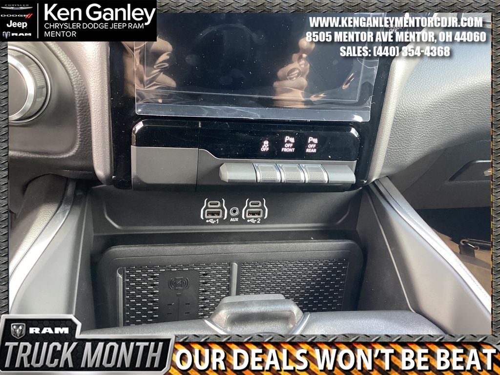 2026 RAM Ram 1500 RAM 1500 BIG HORN CREW CAB 4X4 5'7' BOX