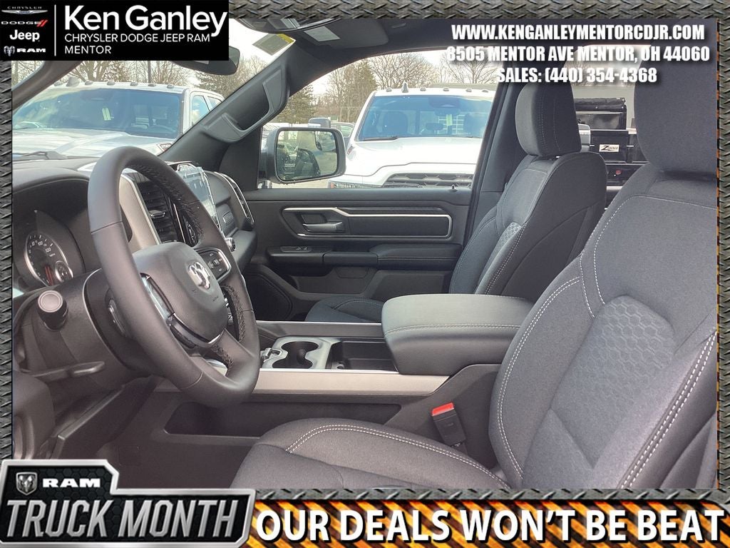 2026 RAM Ram 1500 RAM 1500 BIG HORN CREW CAB 4X4 5'7' BOX