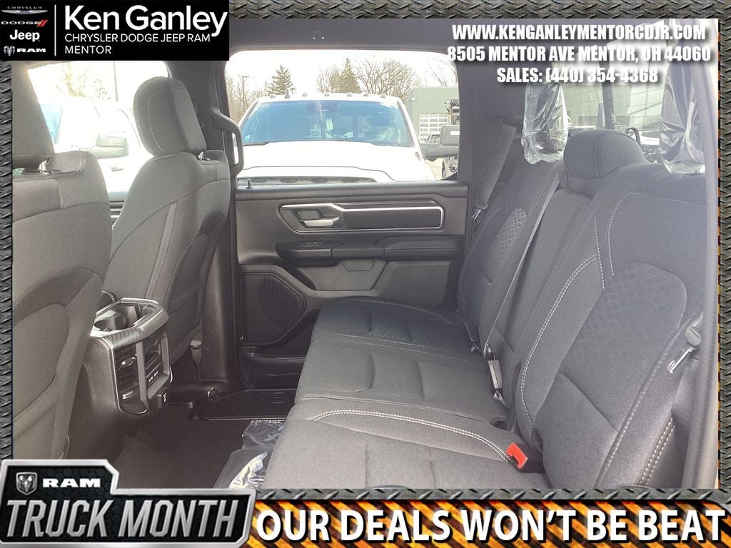 2026 RAM Ram 1500 RAM 1500 BIG HORN CREW CAB 4X4 5'7' BOX