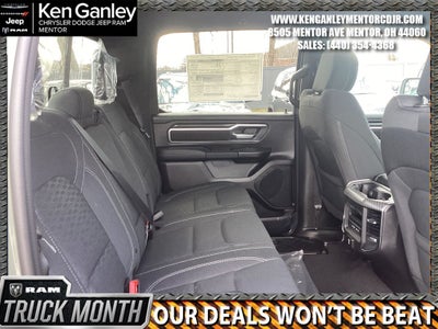 2026 RAM Ram 1500 RAM 1500 BIG HORN CREW CAB 4X4 5'7' BOX