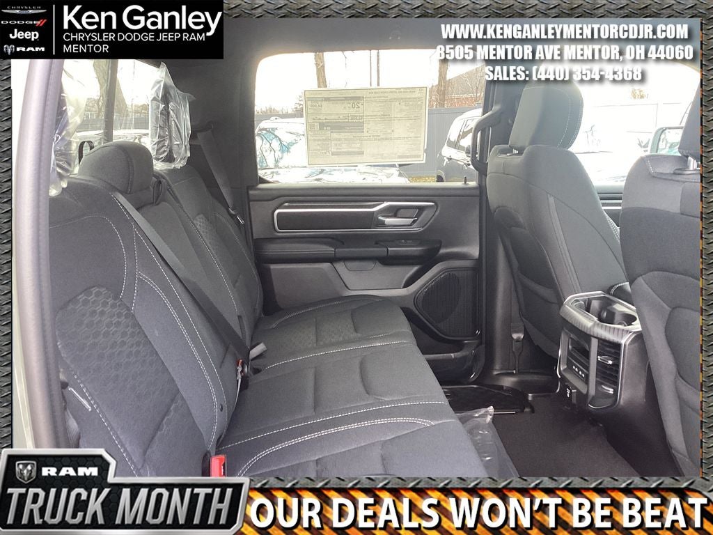 2026 RAM Ram 1500 RAM 1500 BIG HORN CREW CAB 4X4 5'7' BOX