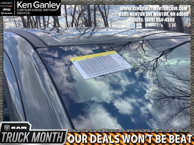 2026 RAM Ram 1500 RAM 1500 BIG HORN CREW CAB 4X4 5'7' BOX