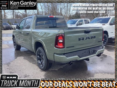 2026 RAM Ram 1500 RAM 1500 BIG HORN CREW CAB 4X4 5'7' BOX