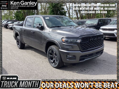 2026 RAM Ram 1500 RAM 1500 BIG HORN CREW CAB 4X4 5'7' BOX