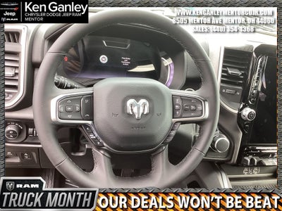 2026 RAM Ram 1500 RAM 1500 BIG HORN CREW CAB 4X4 5'7' BOX