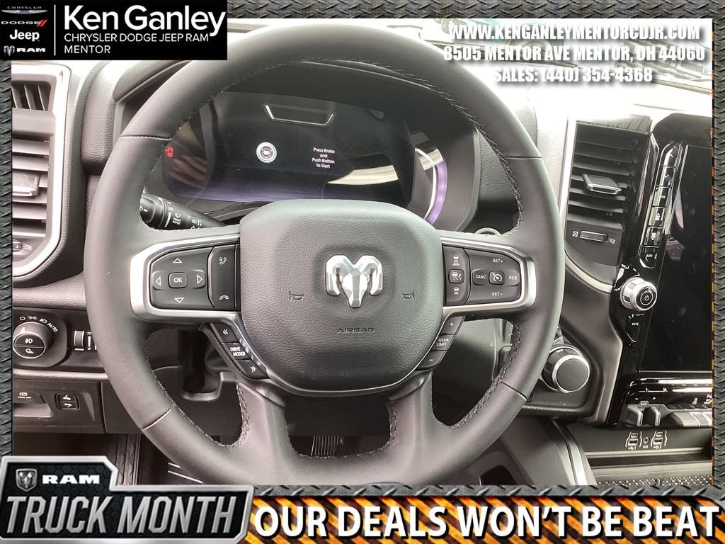 2026 RAM Ram 1500 RAM 1500 BIG HORN CREW CAB 4X4 5'7' BOX