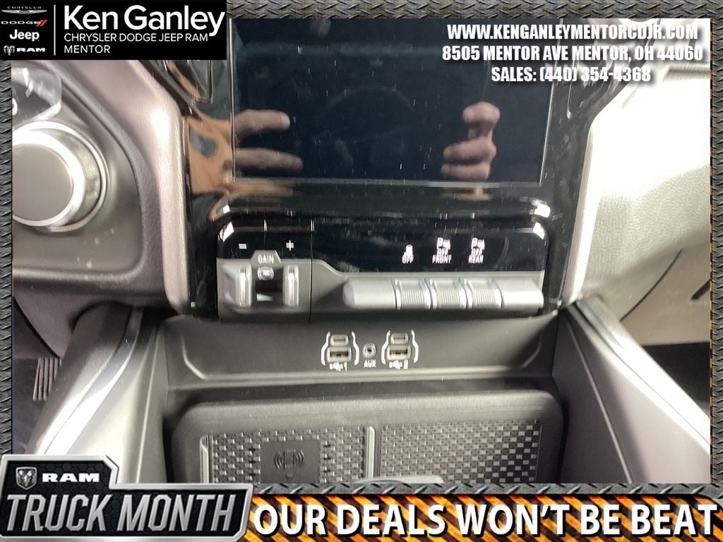 2026 RAM Ram 1500 RAM 1500 BIG HORN CREW CAB 4X4 5'7' BOX