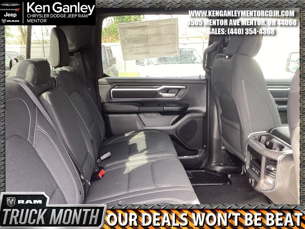 2026 RAM Ram 1500 RAM 1500 BIG HORN CREW CAB 4X4 5'7' BOX