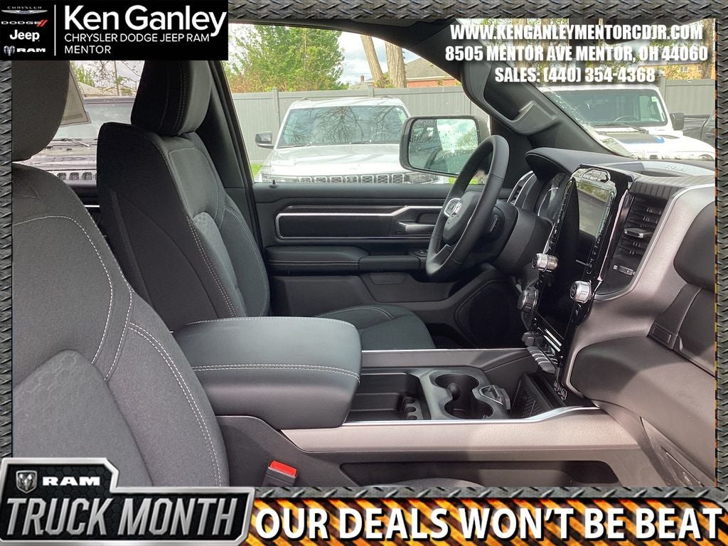 2026 RAM Ram 1500 RAM 1500 BIG HORN CREW CAB 4X4 5'7' BOX