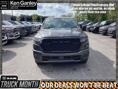 2026 RAM Ram 1500 RAM 1500 BIG HORN CREW CAB 4X4 5'7' BOX