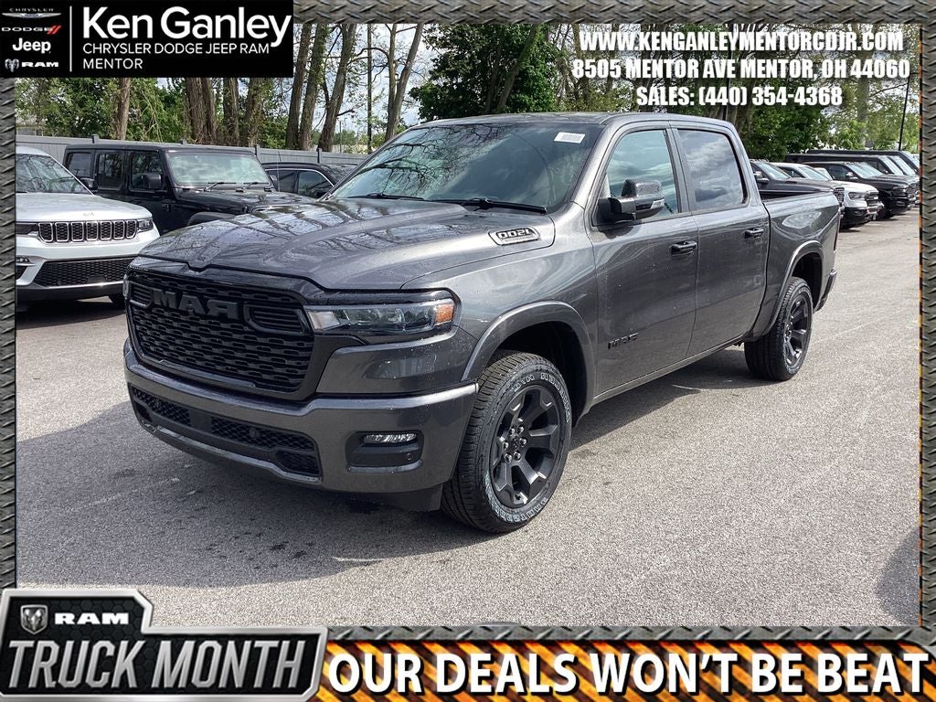 2026 RAM Ram 1500 RAM 1500 BIG HORN CREW CAB 4X4 5'7' BOX
