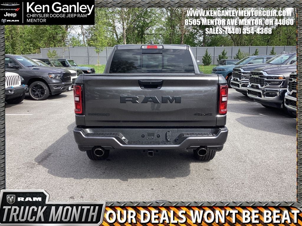 2026 RAM Ram 1500 RAM 1500 BIG HORN CREW CAB 4X4 5'7' BOX