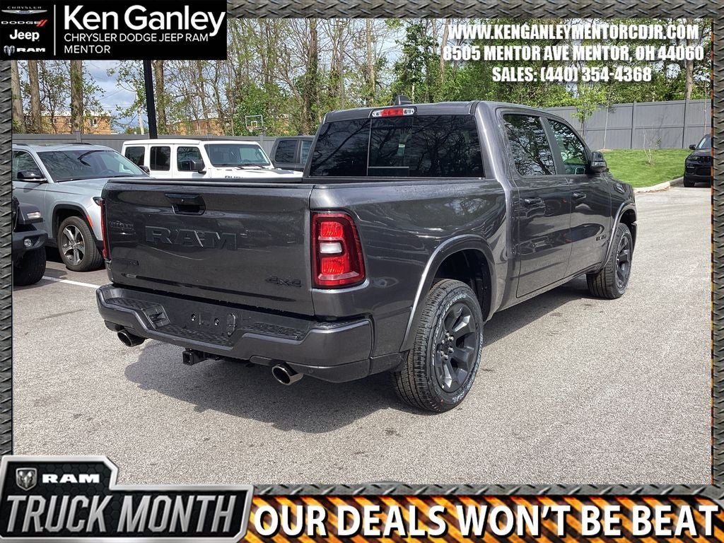 2026 RAM Ram 1500 RAM 1500 BIG HORN CREW CAB 4X4 5'7' BOX