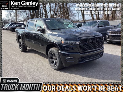 2026 RAM Ram 1500 RAM 1500 BIG HORN CREW CAB 4X4 5'7' BOX