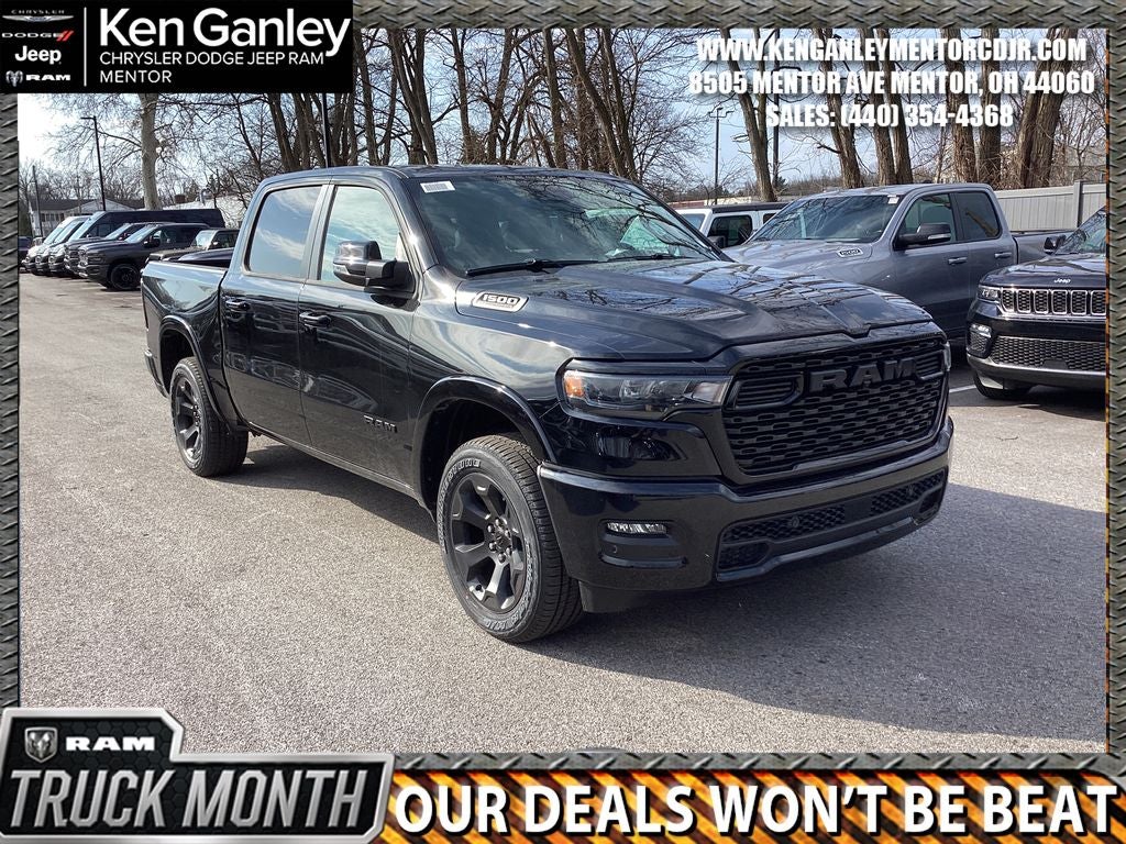 2026 RAM Ram 1500 RAM 1500 BIG HORN CREW CAB 4X4 5'7' BOX