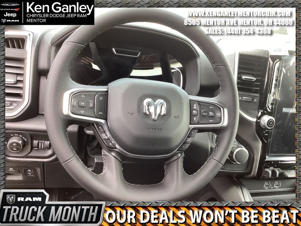 2026 RAM Ram 1500 RAM 1500 BIG HORN CREW CAB 4X4 5'7' BOX