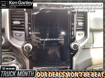 2026 RAM Ram 1500 RAM 1500 BIG HORN CREW CAB 4X4 5'7' BOX