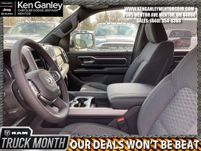 2026 RAM Ram 1500 RAM 1500 BIG HORN CREW CAB 4X4 5'7' BOX